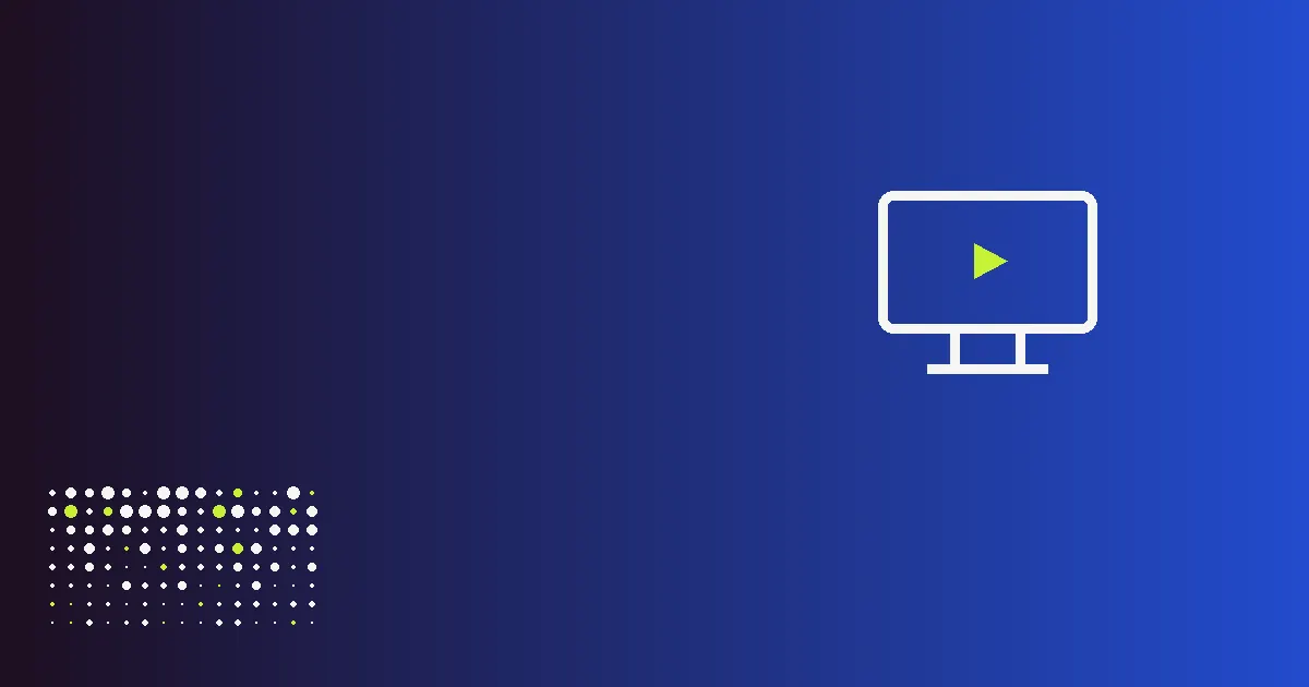 Ilustração editorial do artigo: Como o IPTV transmite conteúdo pela internet