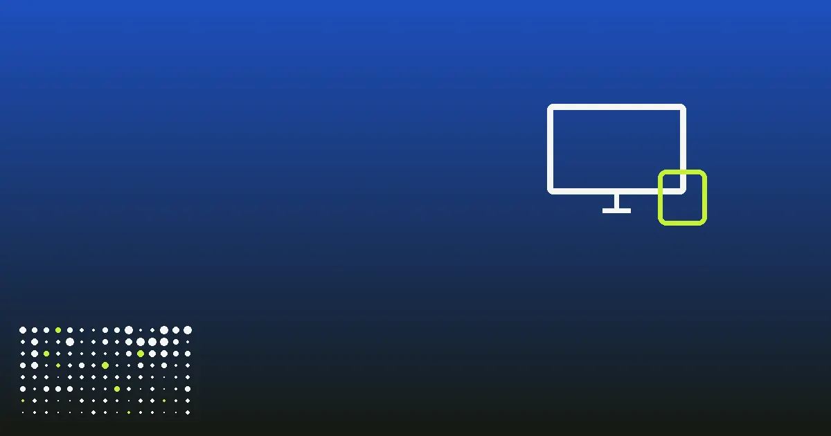 Ilustração editorial do artigo: IPTV em Smart TV: o guia básico